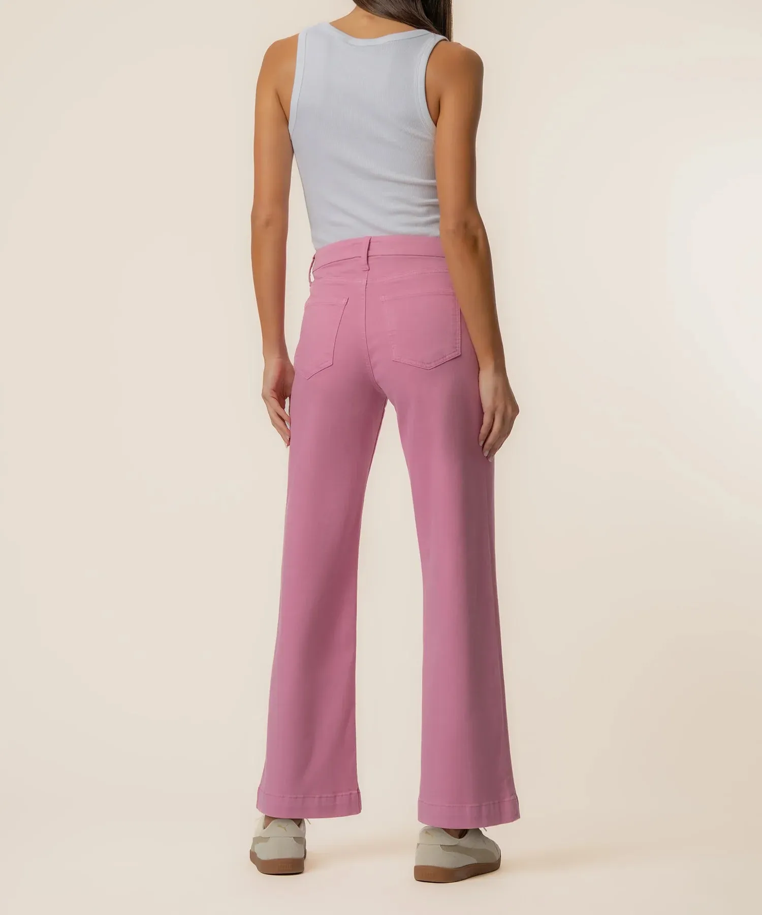 Meg High Rise Wide Leg | Cupcake sold by Belletique product image thumbnail 4