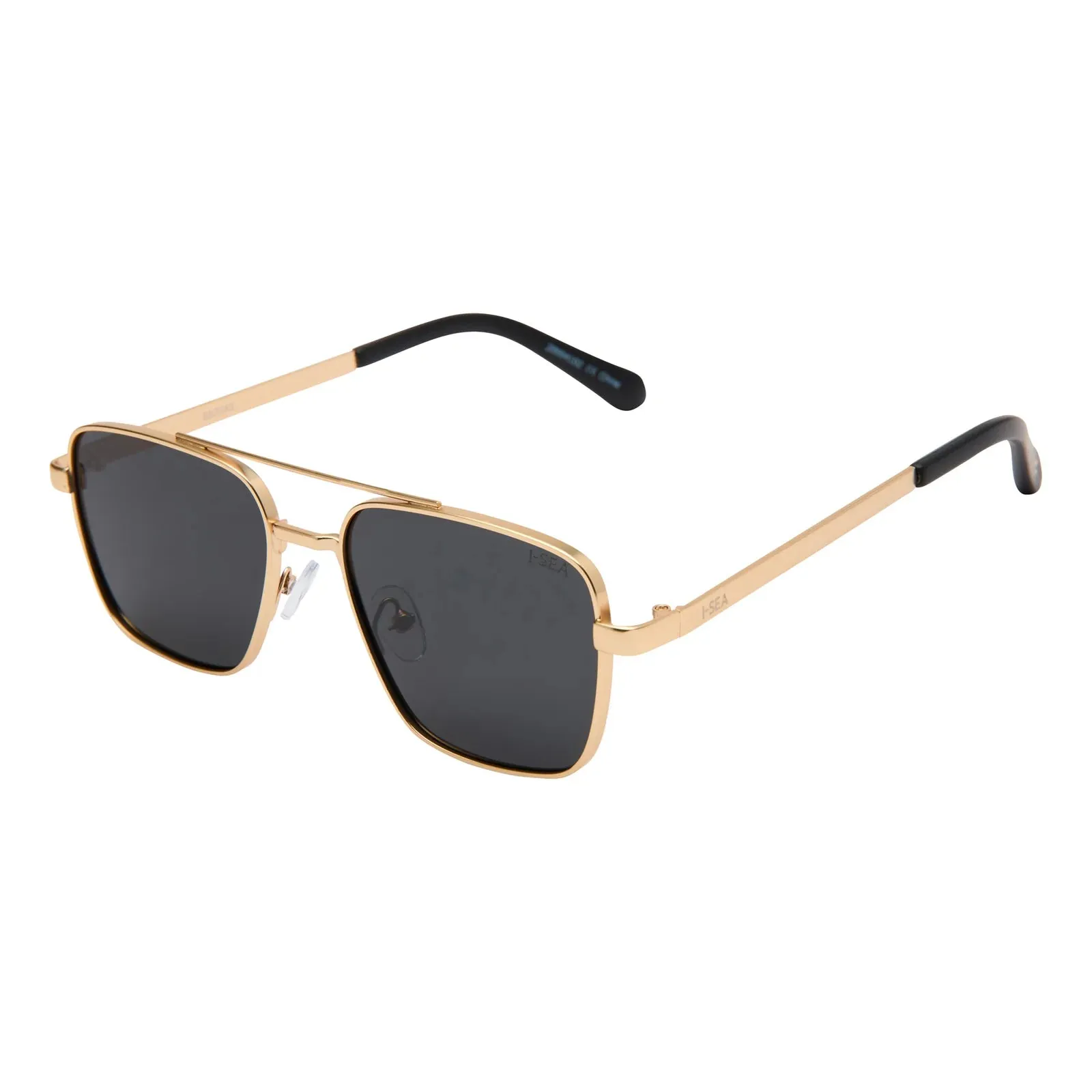 Brooks Sunglasses | Gold/Smoke Polarized sold by Belletique product image thumbnail 2