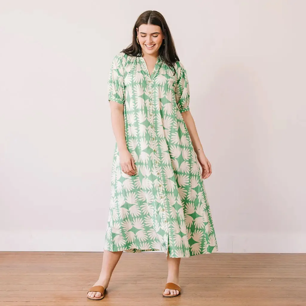 Viridian Tile Oasis Dress sold by Belletique product image thumbnail 2
