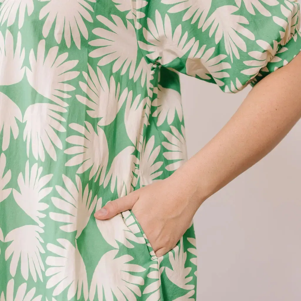 Viridian Tile Oasis Dress sold by Belletique product image thumbnail 4