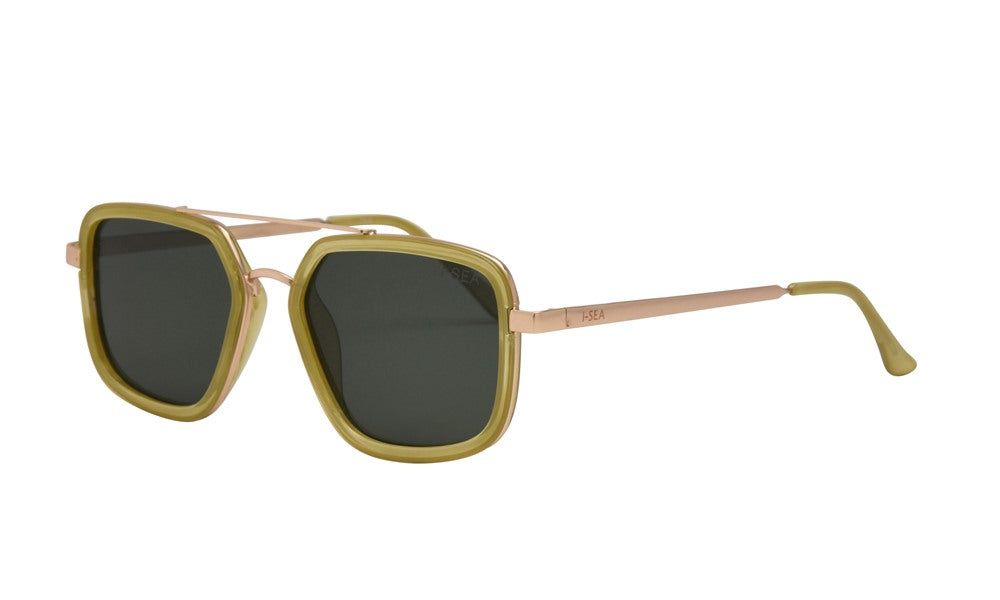 Cruz Sunglasses | Avocado + Green Polarized sold by Belletique product image thumbnail 2