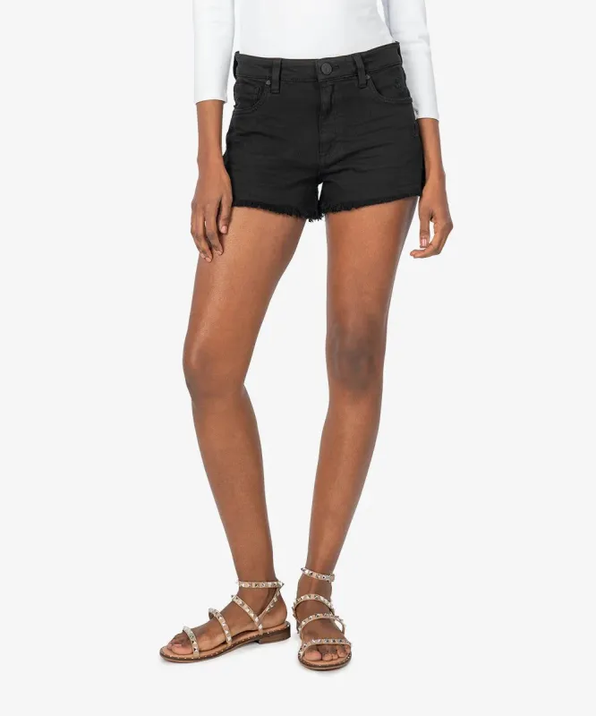Jane High Rise Short | Black sold by Belletique