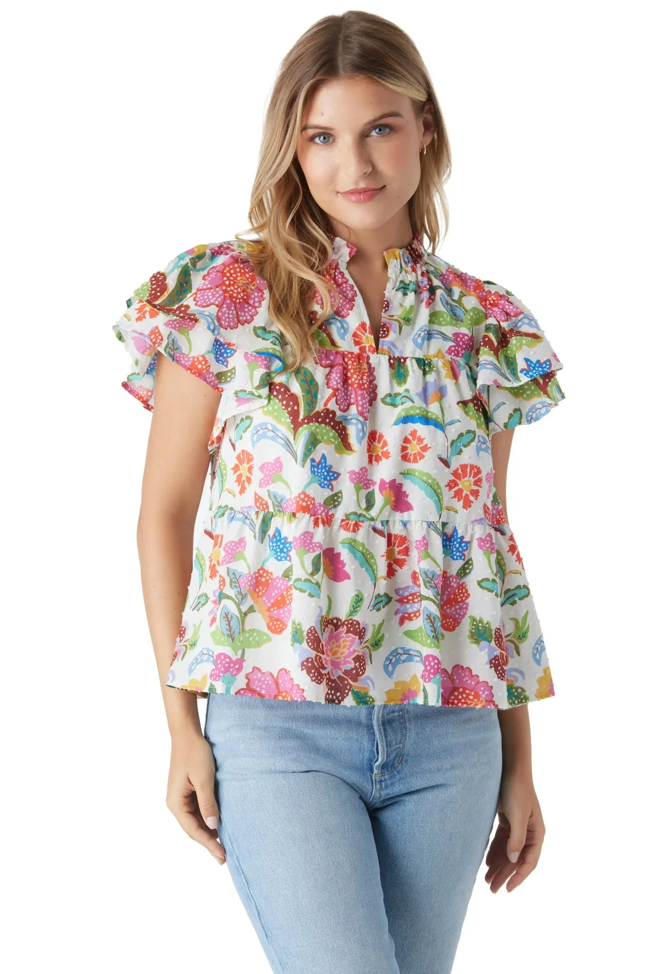Elodie Top | Botanical sold by Belletique product image thumbnail 4