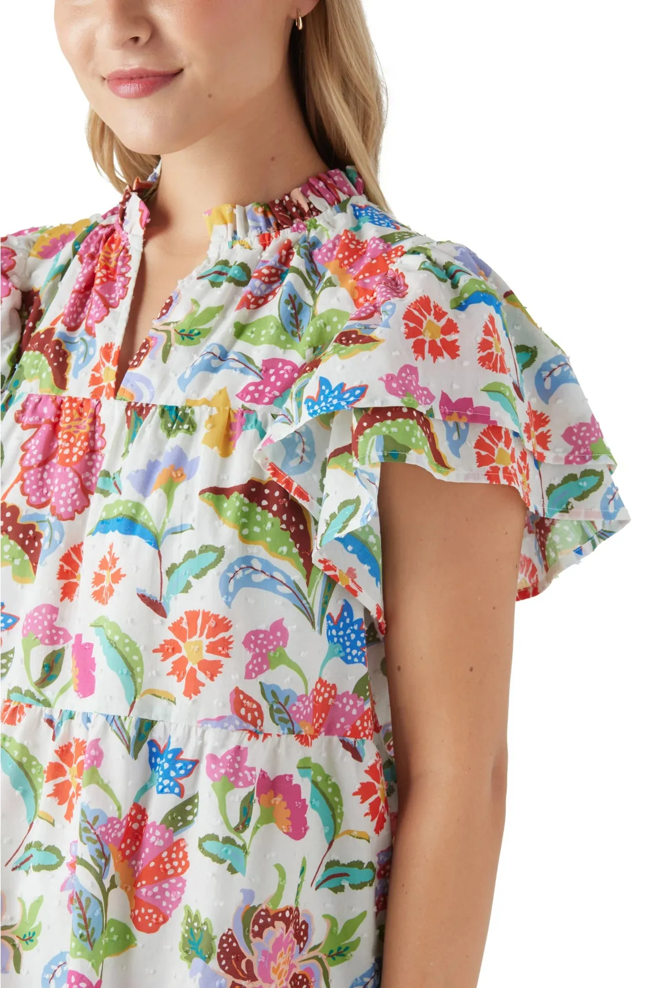 Elodie Top | Botanical sold by Belletique product image thumbnail 5
