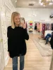 Loose Fit Dolman Top sold by Belletique