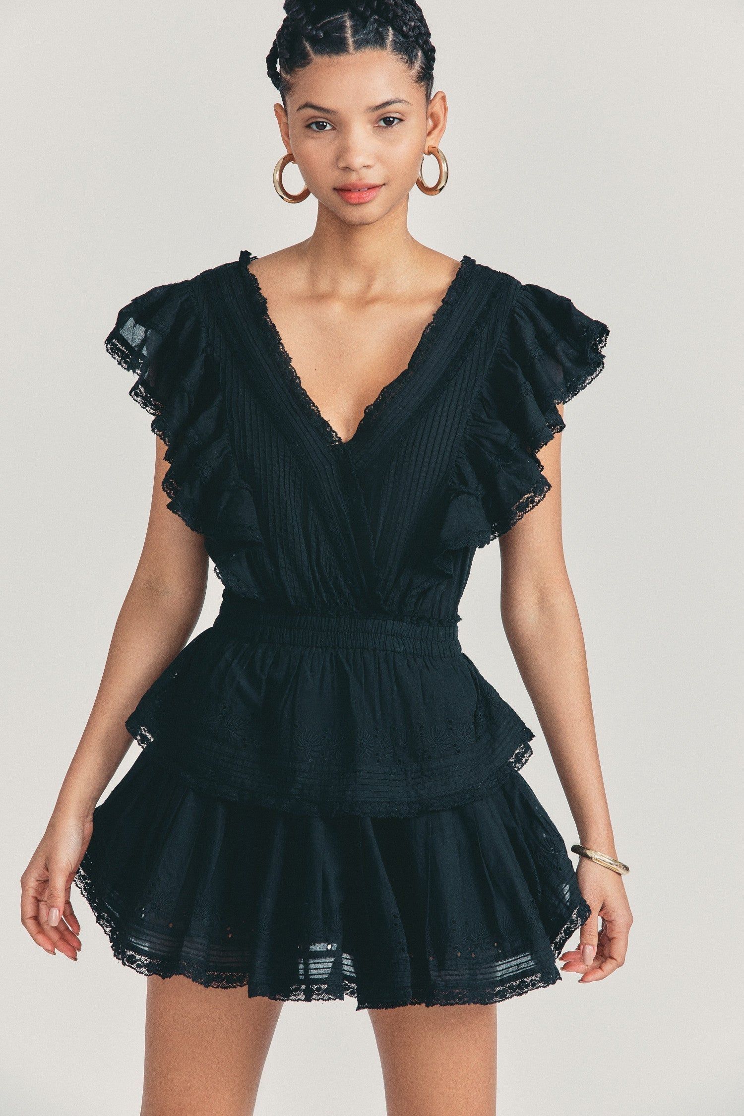 Gwen Mini Dress | Black sold by Belletique product image thumbnail 2