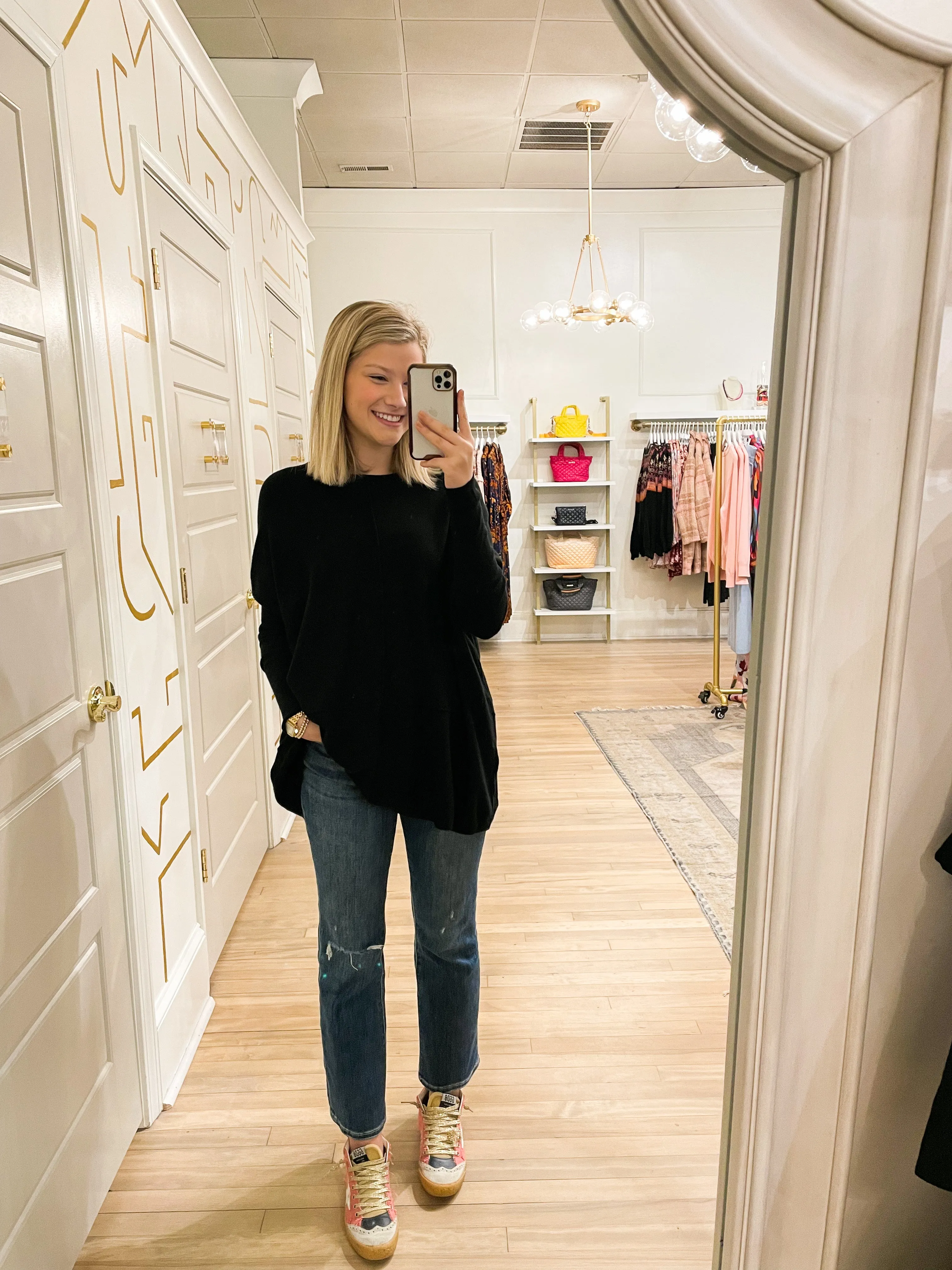 Loose Fit Dolman Top sold by Belletique product image thumbnail 3