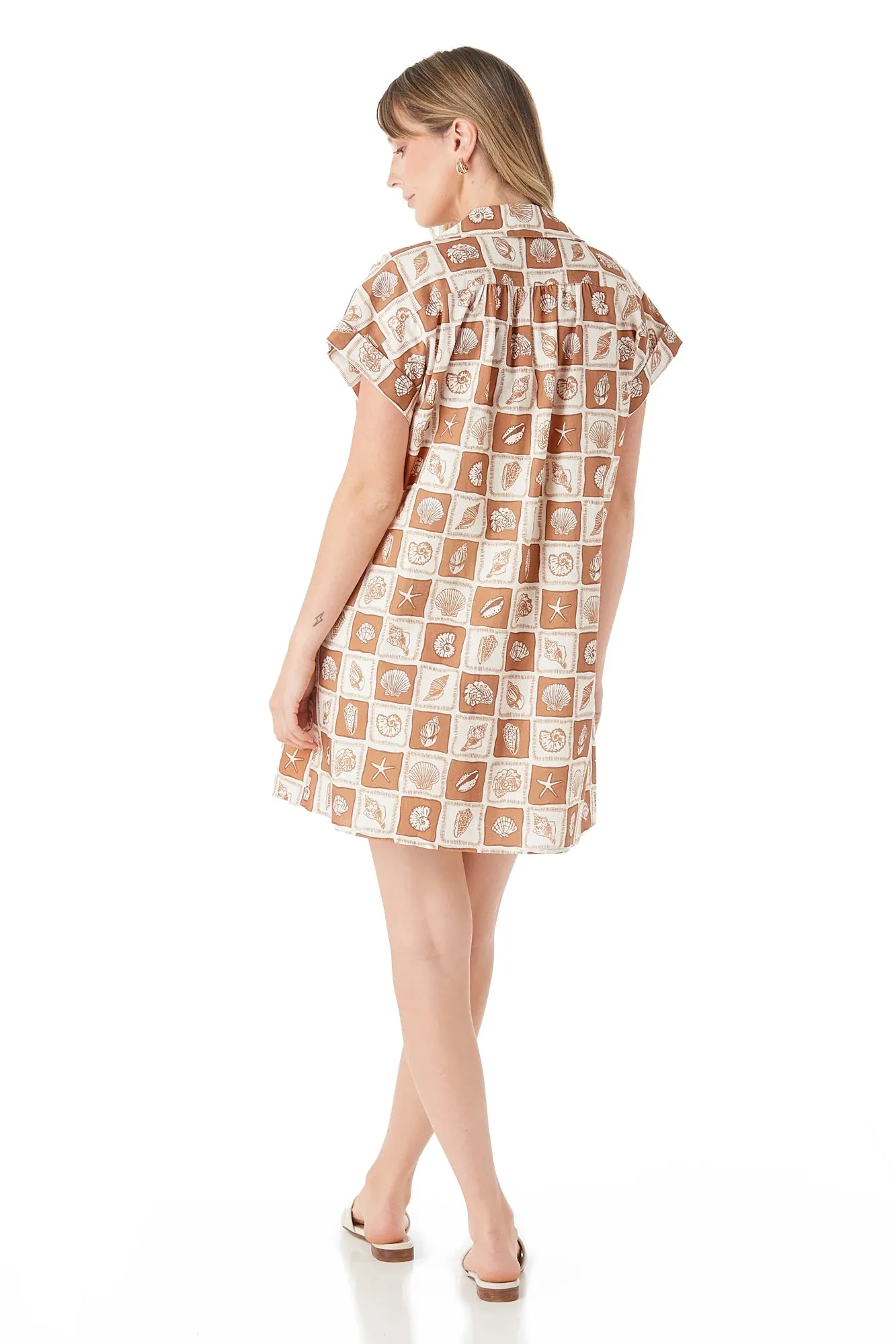 Jennings Dress | Patchwork sold by Belletique product image thumbnail 5