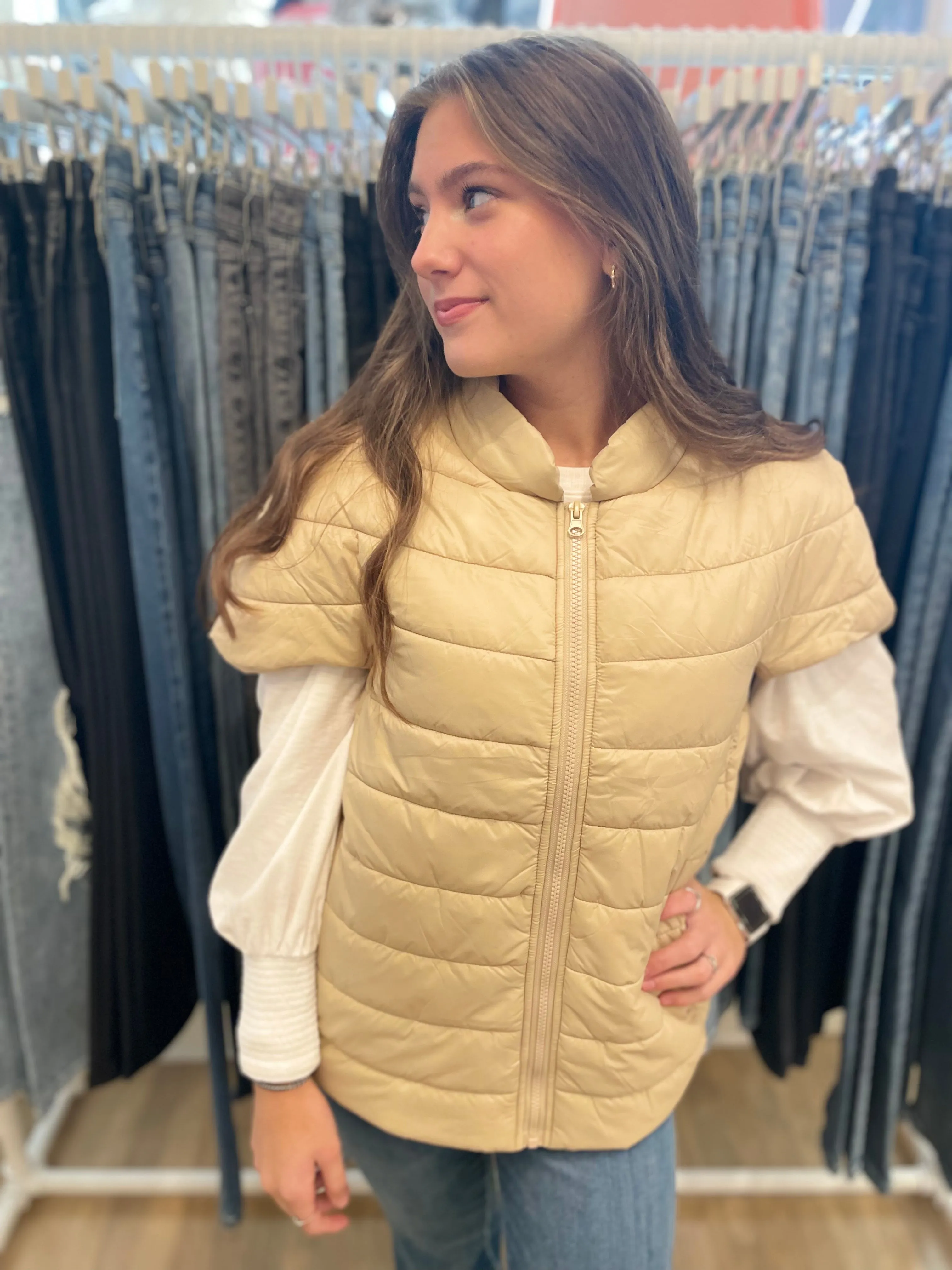 Penelope Puffer sold by Belletique product image thumbnail 4