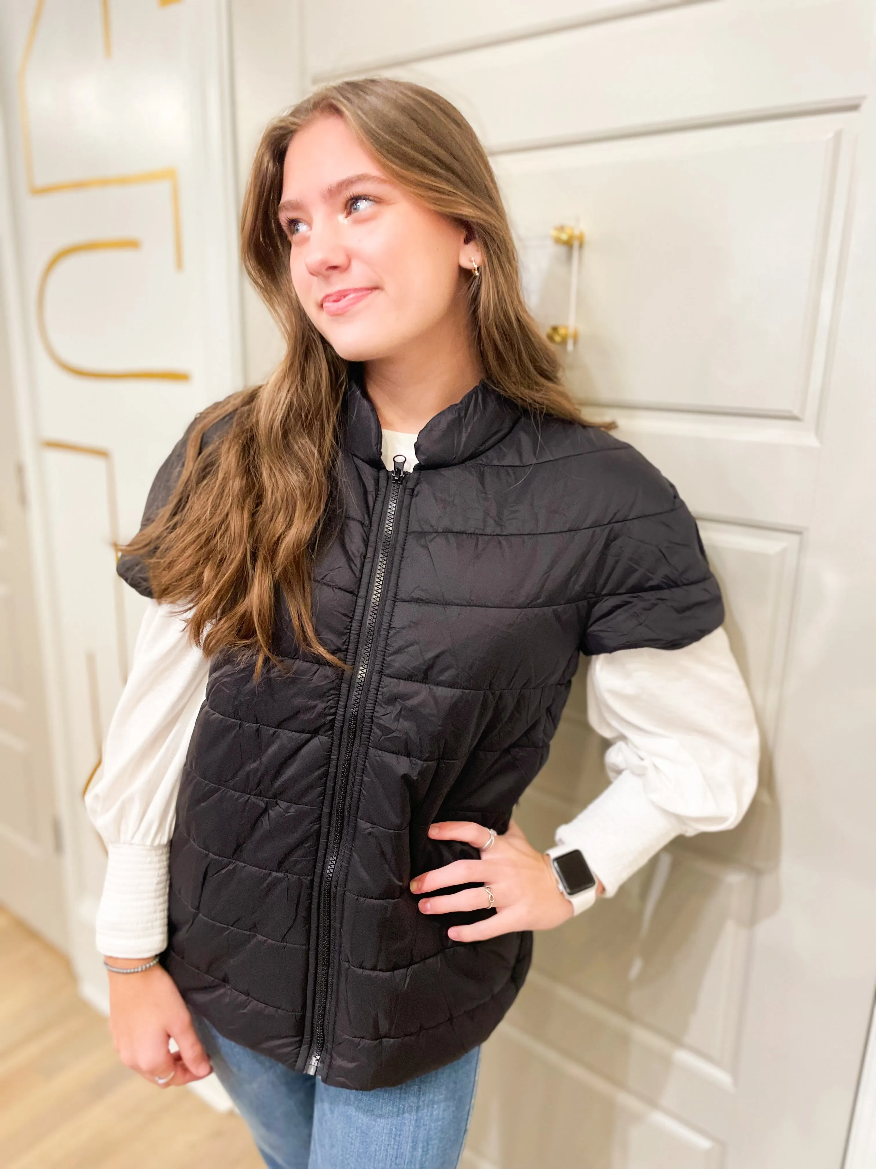 Penelope Puffer sold by Belletique