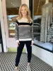 Aline High Rise Skinny | Dark Matter sold by Belletique