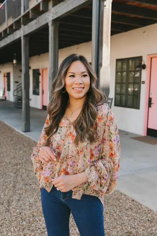 Mandy Long Sleeve Blouse | Vintage sold by Belletique
