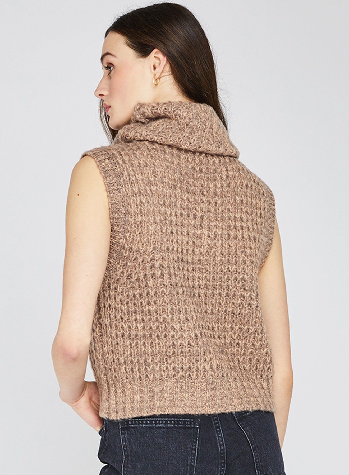 Clementine Sleeveless Sweater sold by Belletique product image thumbnail 2