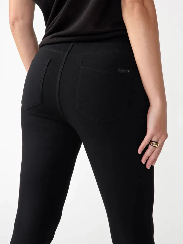 Runway Legging | Black sold by Belletique product image thumbnail 4