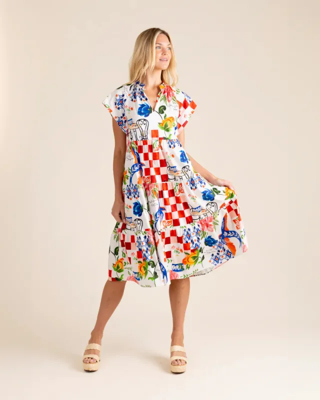 Pippa Dress | Amalfi sold by Belletique