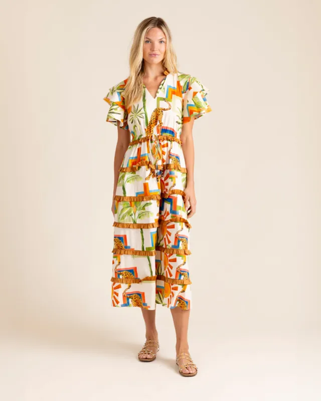 Yasmine Dress | Sahara sold by Belletique