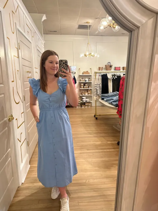 Eleanor Midi Dress | Dutch Canal sold by Belletique