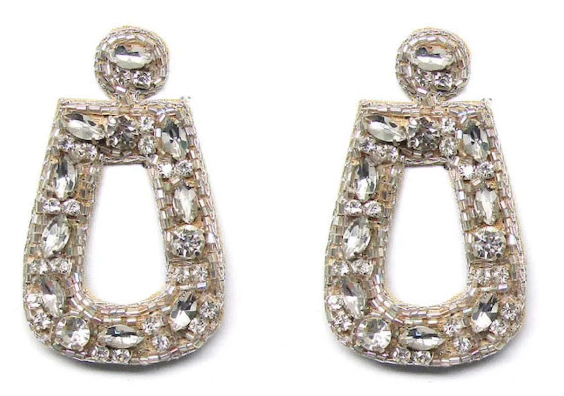 Dee Earrings made by Belletique