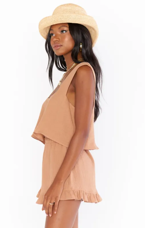 Tara Crop Top sold by Belletique