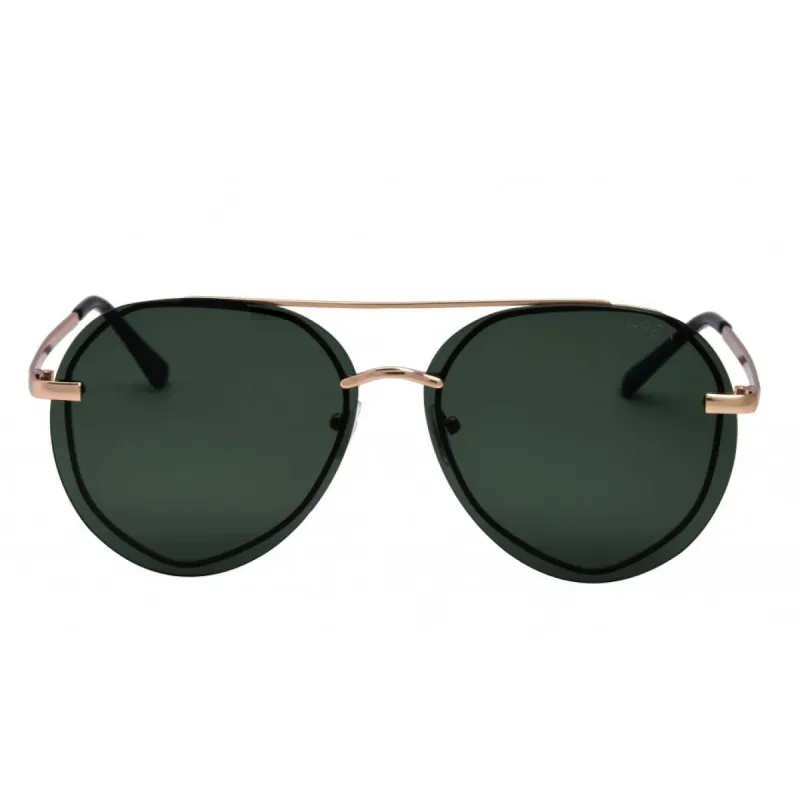Avalon Sunglasses | Matte Gold made by I-Sea