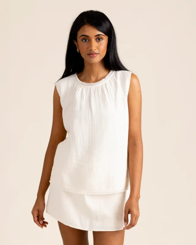 Isola Tank sold by Belletique