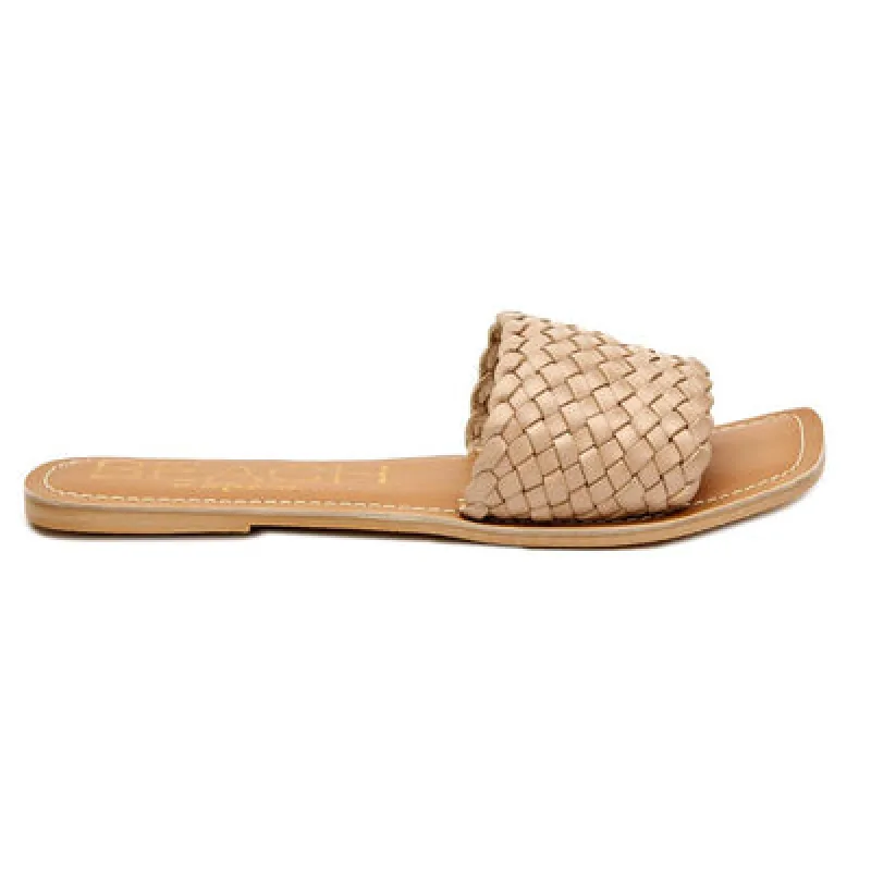 Valley Woven Slide Sandal sold by Belletique