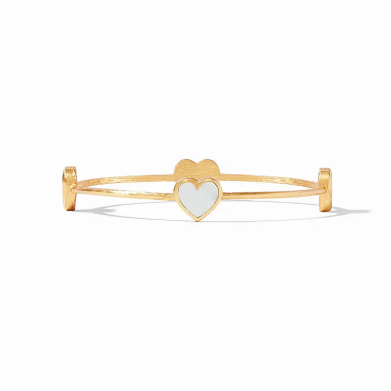 Heart Bangle | Medium sold by Belletique