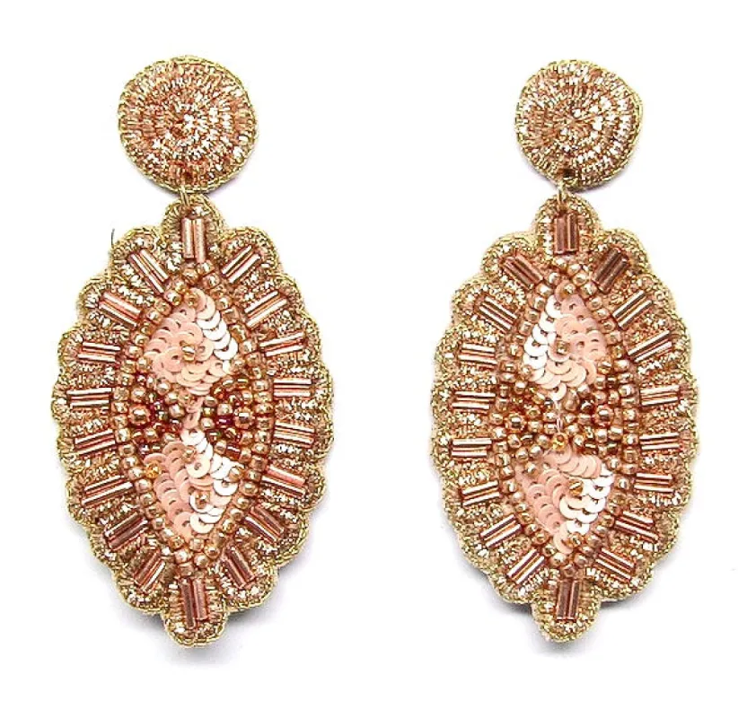 Destiny Earrings sold by Belletique