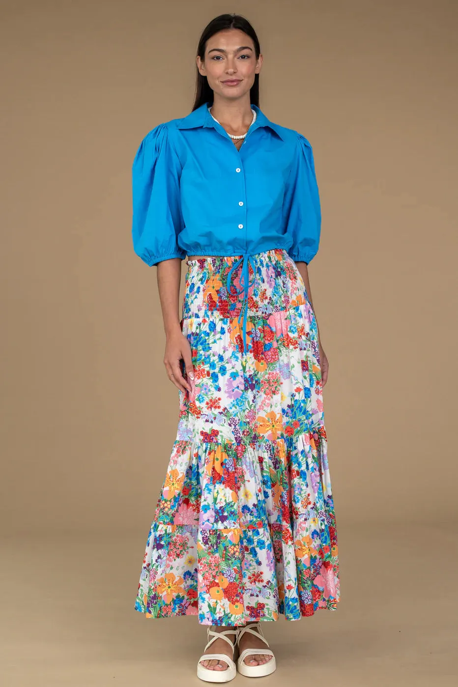 Izzy Skirt Dress | Bouquette sold by Belletique