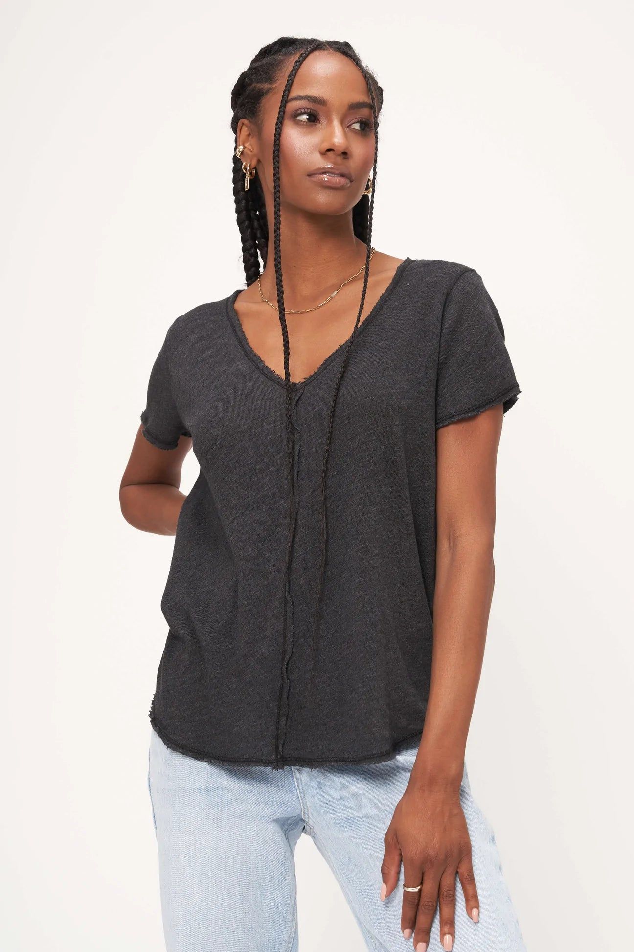 Wearever Tee | Black sold by Belletique