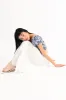 English Lace Skirt | White sold by Belletique