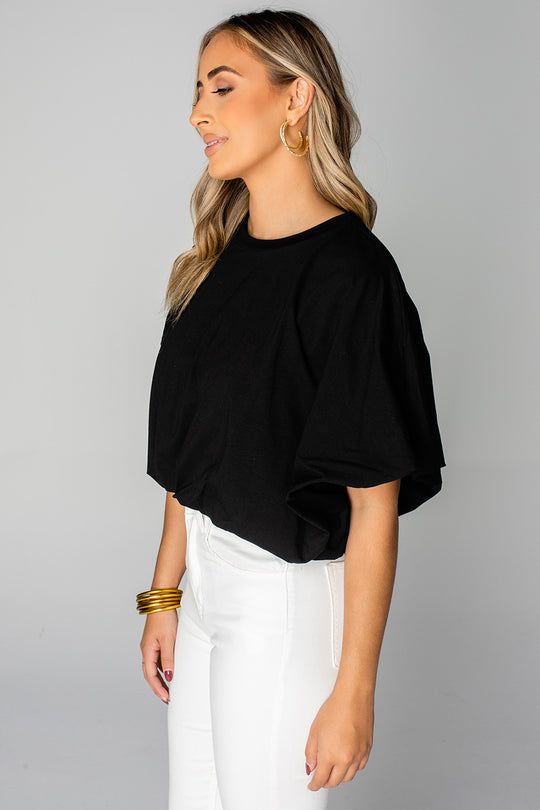 Gia Top | Black sold by Belletique product image thumbnail 3