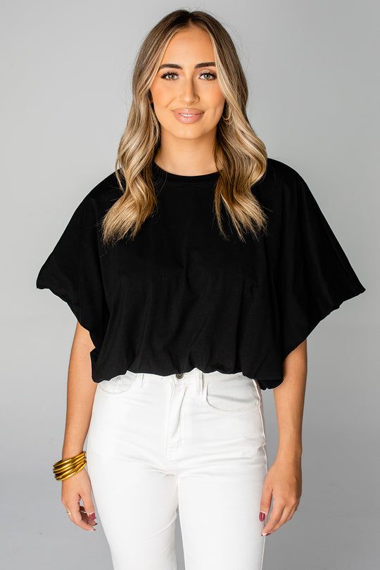 Gia Top | Black sold by Belletique product image thumbnail 2