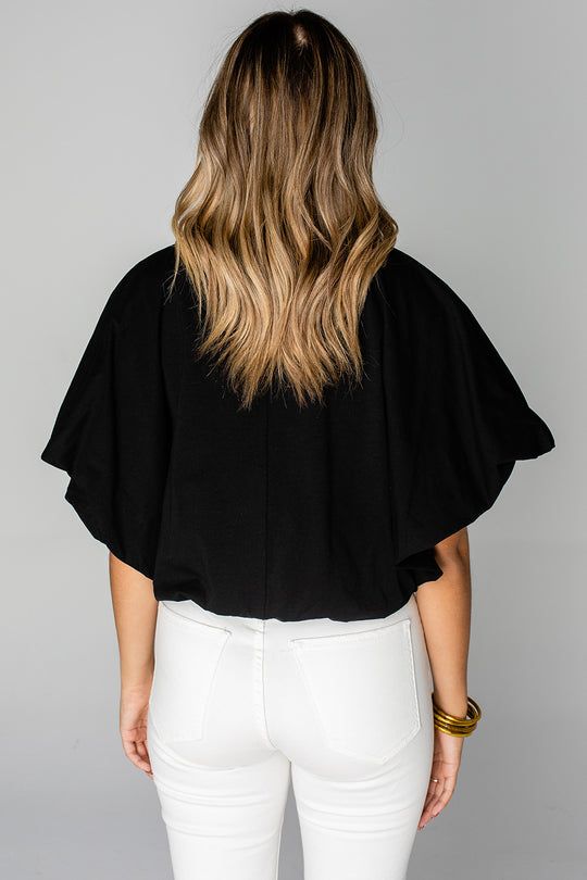 Gia Top | Black sold by Belletique product image thumbnail 4