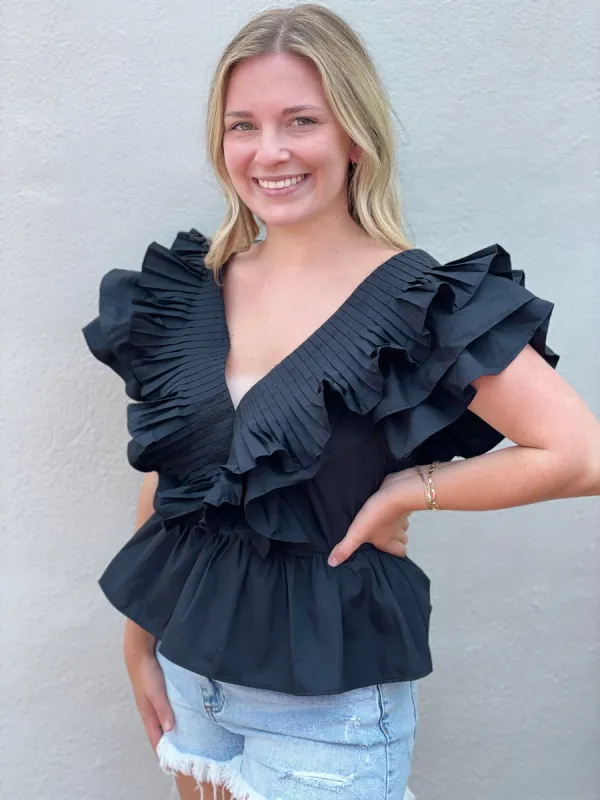 La Vida Blouse sold by Belletique