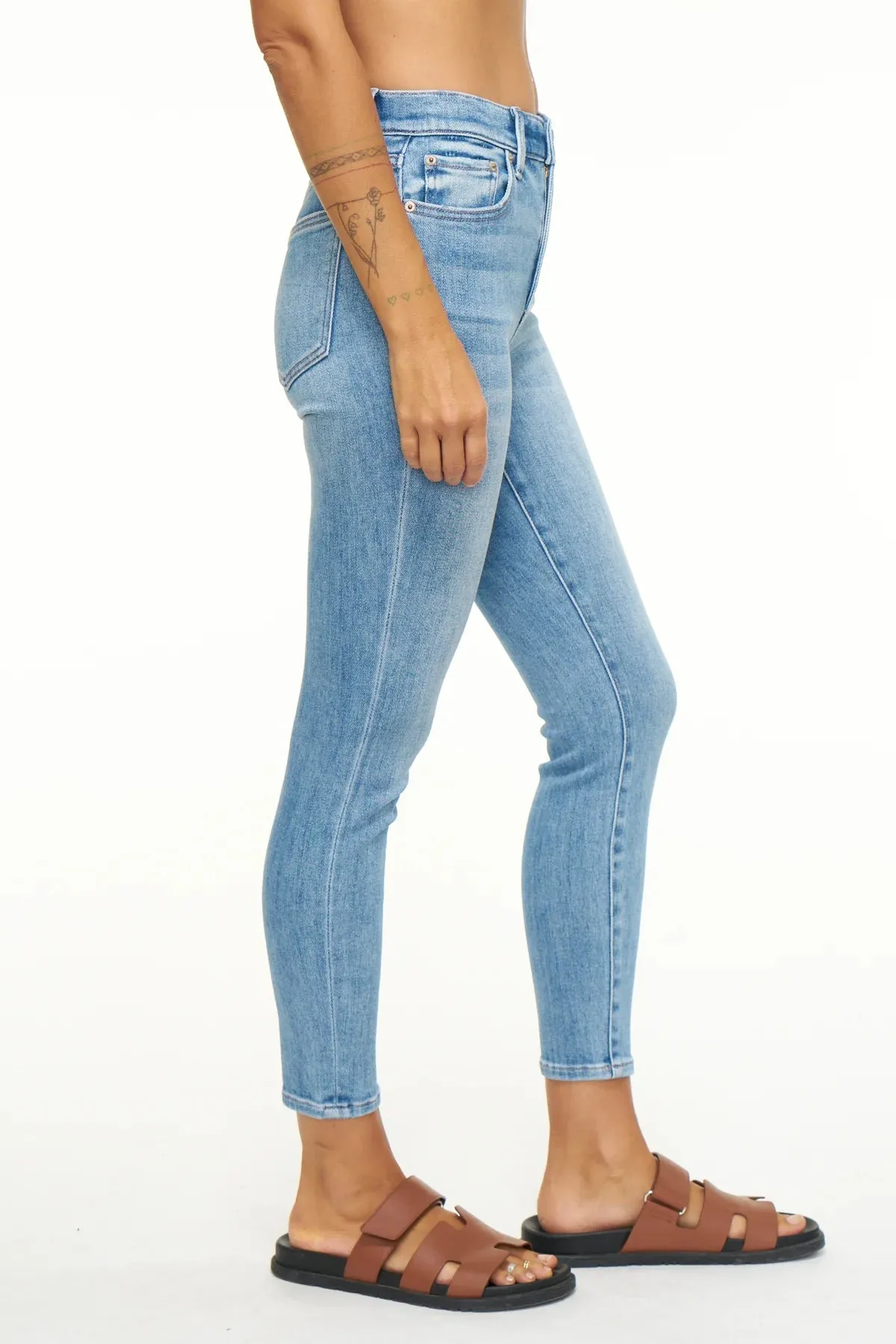 Aline High Rise Skinny | Westward sold by Belletique product image thumbnail 3