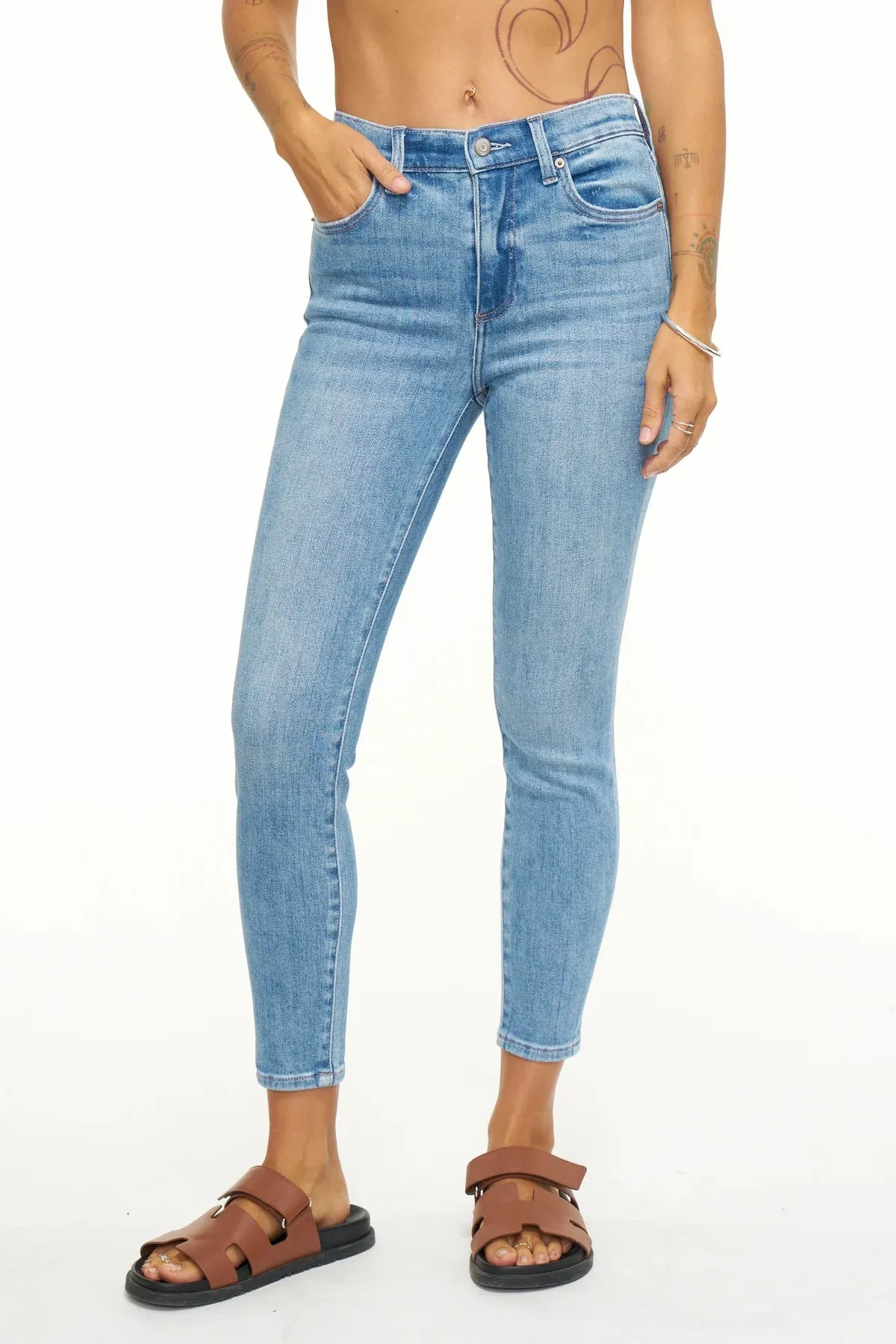 Aline High Rise Skinny | Westward sold by Belletique product image thumbnail 2