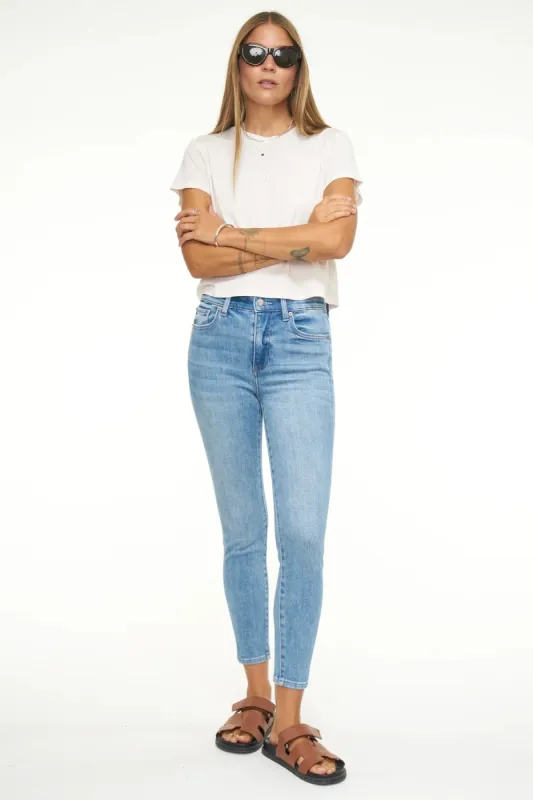 Aline High Rise Skinny | Westward made by Belletique