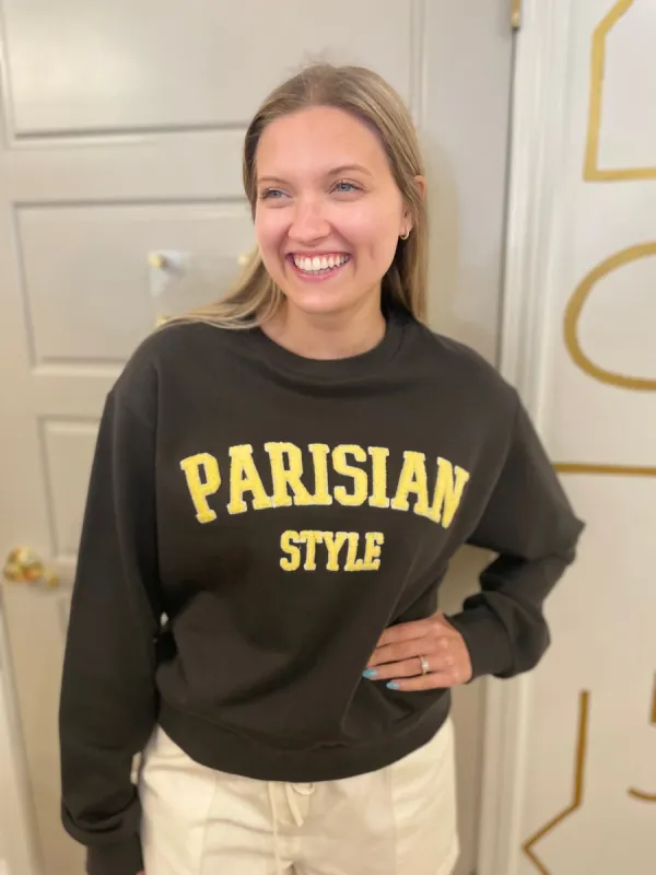 Servan Sweatshirt sold by Belletique