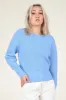 Soft Knit Sweater | Bleu sold by Belletique