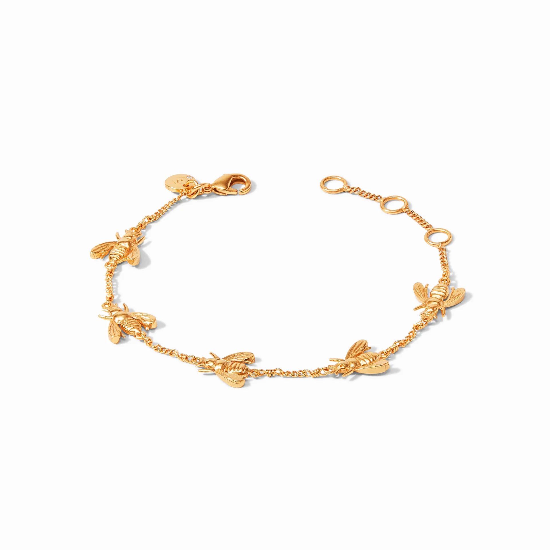 Bee Delicate Bracelet sold by Belletique