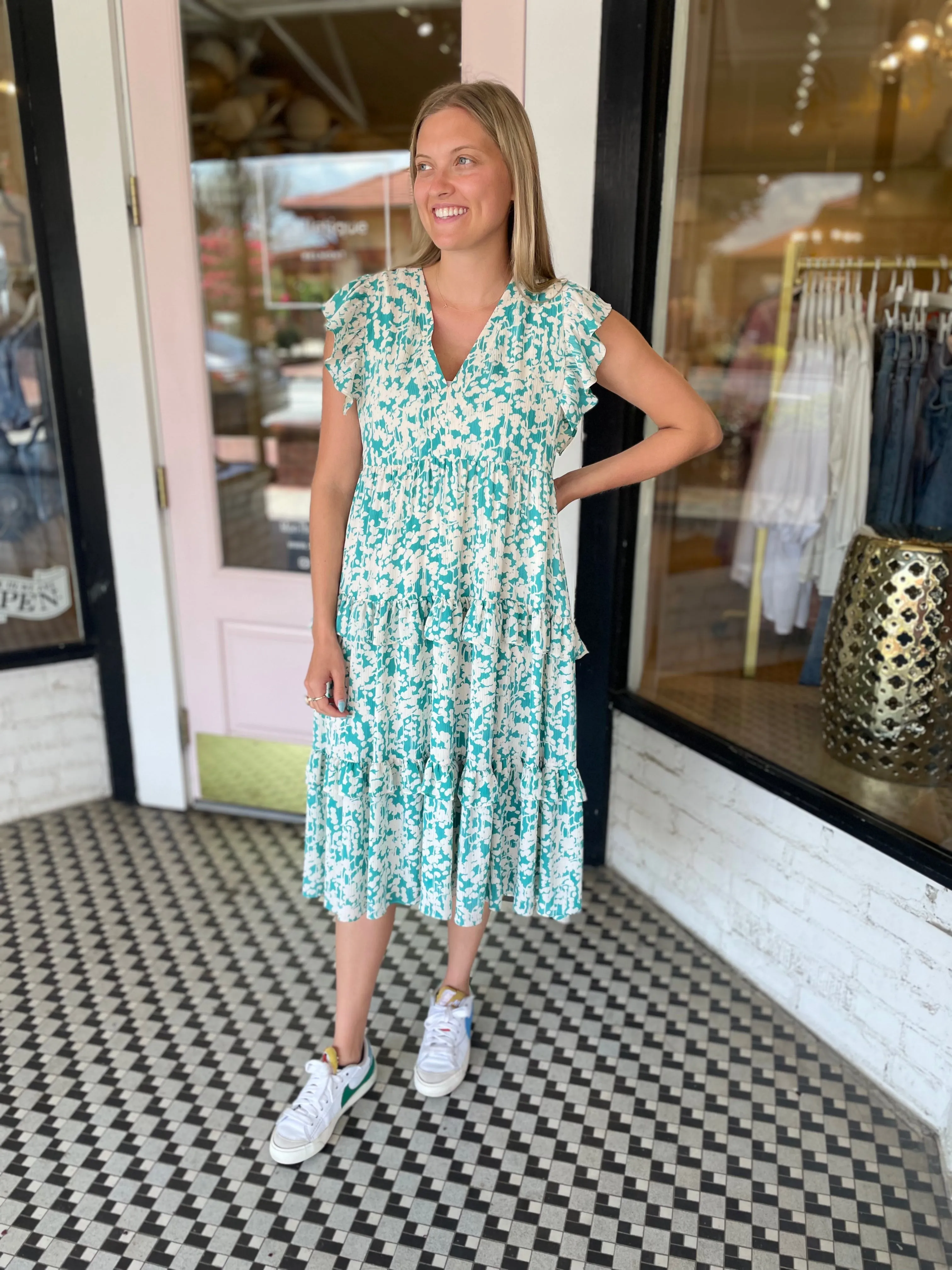 Chamomile Dress | Willow sold by Belletique