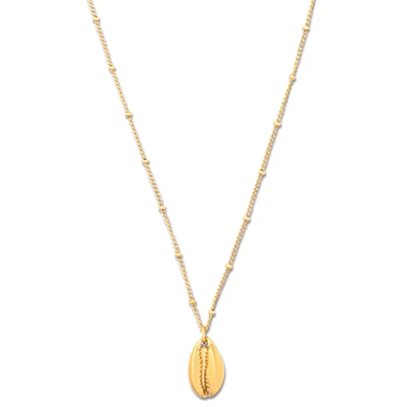 Jaide Shell Pendant Necklace sold by Belletique