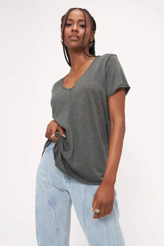 Wearever Tee | Midnight Forest sold by Belletique