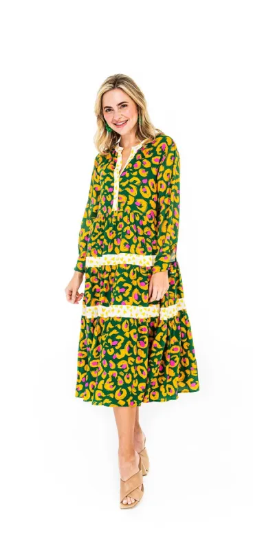 Tiered Sullivan Maxi sold by Belletique