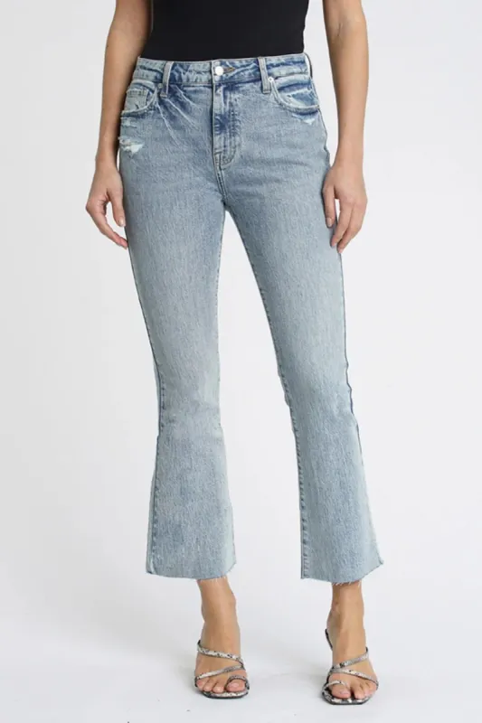 Lennon High Rise Crop Boot | Bowery made by Pistola