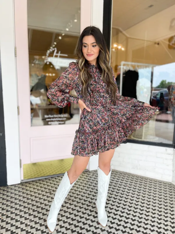 Celia Dress | Baby’s Breath sold by Belletique