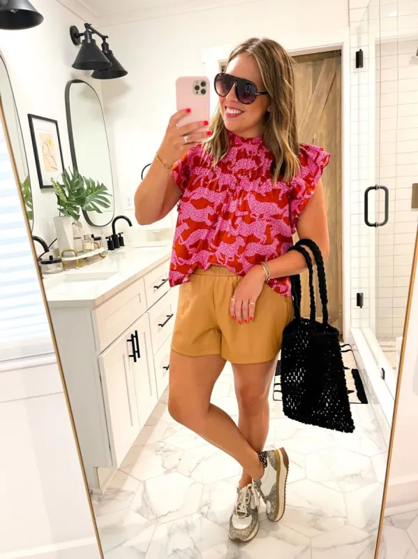 Elsie Top | Jumping Jags sold by Belletique