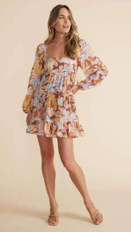 Serena Mini Dress sold by Belletique