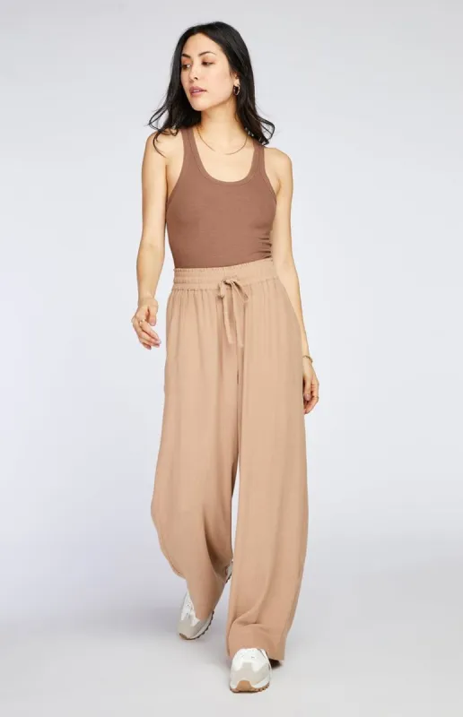 Corbin Tank | Chestnut sold by Belletique